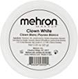 Amazon.com : Mehron Makeup Clown White Professional Makeup (2.25 Ounce) : Costume Accessories : Beauty