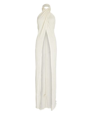 Savannah Morrow Sylva Maxi Dress In Ivory | INTERMIX®