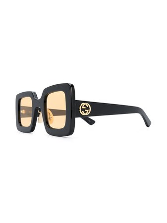 Gucci Eyewear GG square-frame Sunglasses - Farfetch