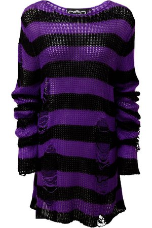 Wonka Knit Sweater - Shop Now | KILLSTAR.com | KILLSTAR - UK Store