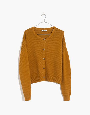 Deville Cardigan Sweater brown