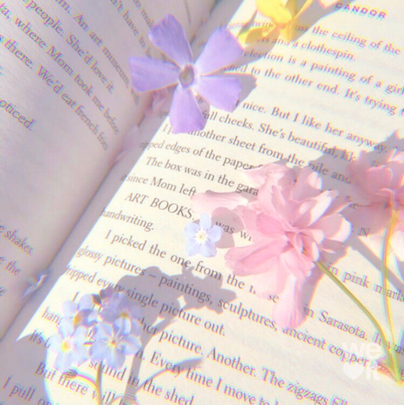 pastel flowers book