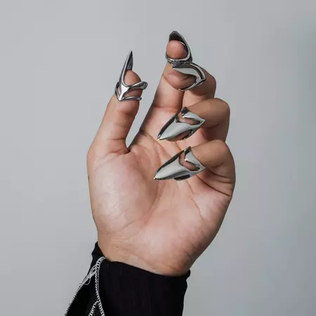 Vitaly Retract 001 Ring | 100% Recycled Stainless Steel Accessories