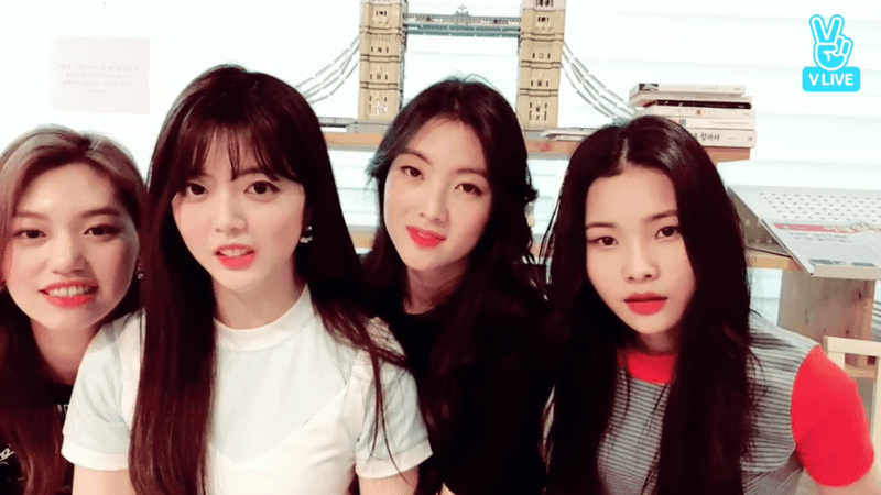 WATCH: Fantagio Introduces Final Members Of New Girl Group In V Live Broadcast - WTK
