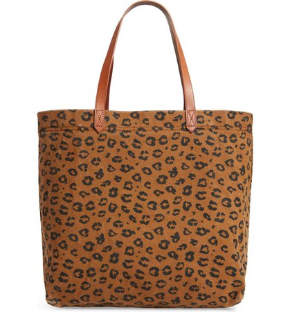 Madewell The Canvas Transport Tote: Print Edition | Nordstrom