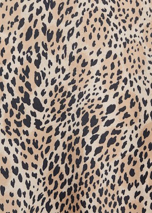Leopard print blouse - Women | Mango USA
