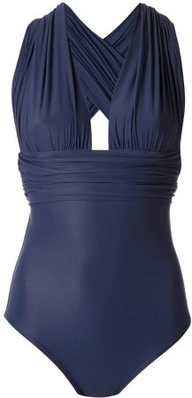 Panelled Swimsuit
