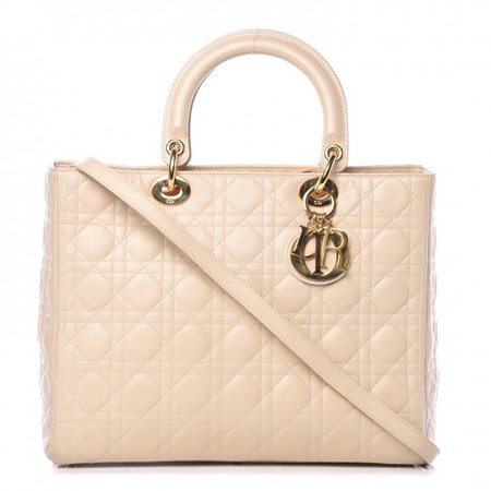 CHRISTIAN DIOR Lady Dior Bag