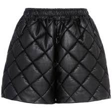 Quilted shorts