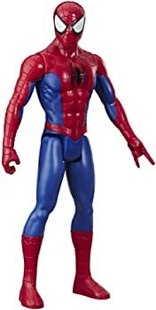 Amazon.com: Marvel Spider-Man Titan Hero Series Action Figure, 30-cm-Scale Super Hero Toy, for Kids Ages 4 and Up : Toys & Games