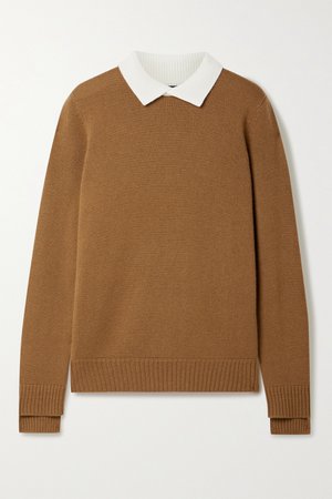 Tan Olive cashmere sweater | Arch4 | NET-A-PORTER
