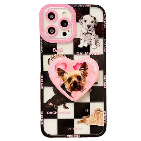 Cute Dogs iPhone Case | BOOGZEL APPAREL – Boogzel Apparel