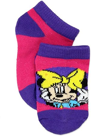 Amazon.com: Mickey and Minnie Mouse Multi pack Socks (Toddler/Little Kid/Big Kid/Teen/Adult): Clothing, Shoes & Jewelry