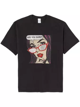 RE/DONE 90s graphic-print T-shirt
