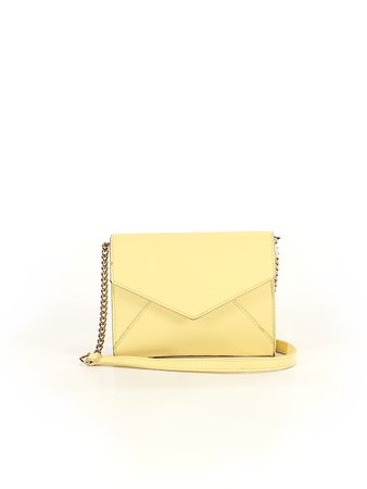 Unbranded Solid Yellow Crossbody Bag One Size - 65% off | thredUP
