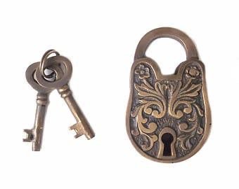 lock and keys