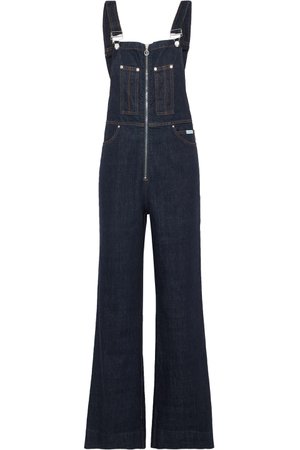 Denim overalls | ALEXACHUNG | Sale up to 70% off | THE OUTNET