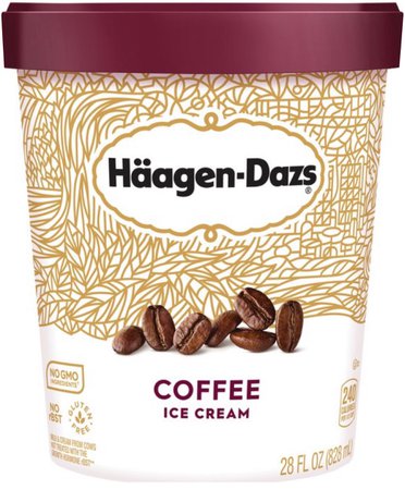 Häagen-Dasz Coffee Ice Cream