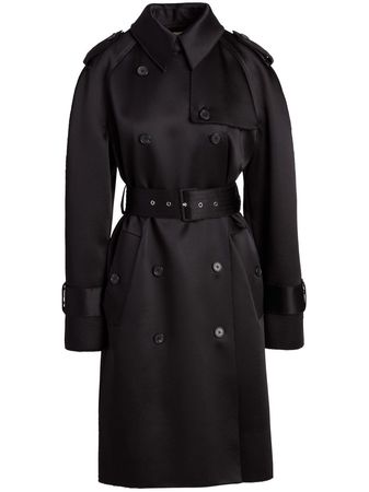 KHAITE The Spellman Belted Trench Coat - Farfetch