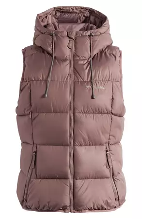 Columbia Pike Lake II Water Repellent Insulated Puffer Vest | Nordstrom