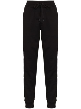 Dolce & Gabbana logo embroidered sweatpants black GYI4ATG7TOO - Farfetch