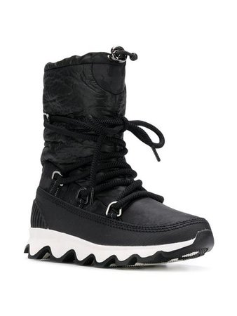 Sorel padded ankle boots