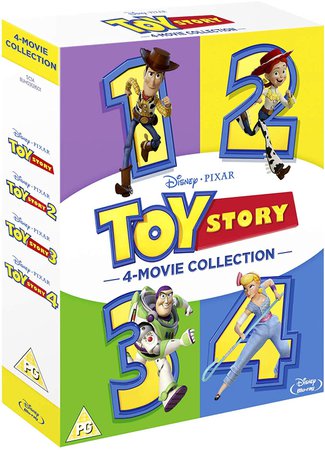 toy story movie collection