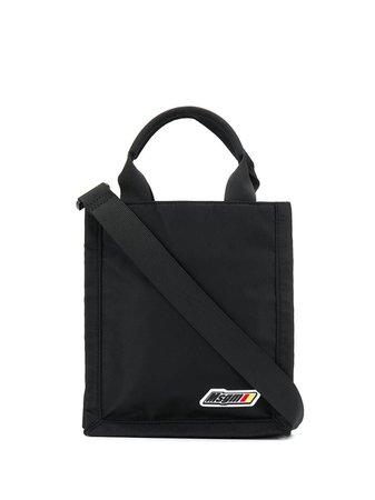 Black Msgm Tote Bag | Farfetch.com