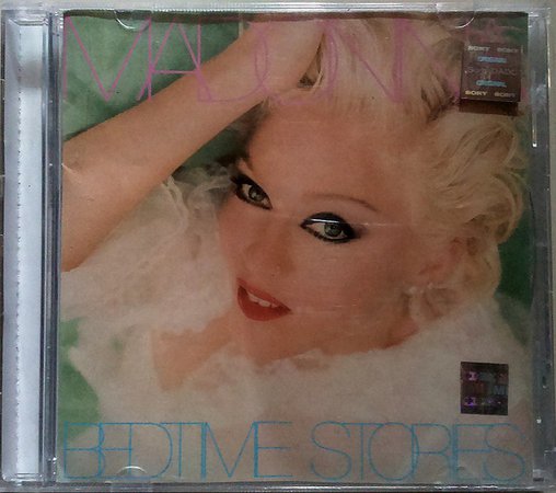 Madonna - Bedtime Stories (1994, CD) | Discogs