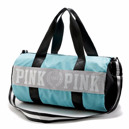 blue victoria secrets pink gym bag - Pesquisa Google
