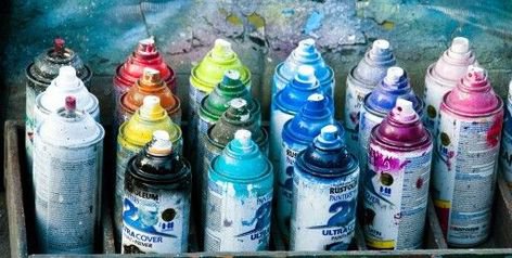Photography art graffiti spray paint spray can paint colors ... | End of the line... | Art, Painting, Graffiti