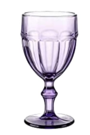 purple glass