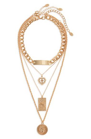8 Other Reasons Dream Girl Layered Necklace | Nordstrom