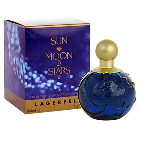 sun moon stars perfume Karl Lagerfeld