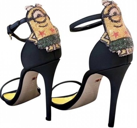 minion heels