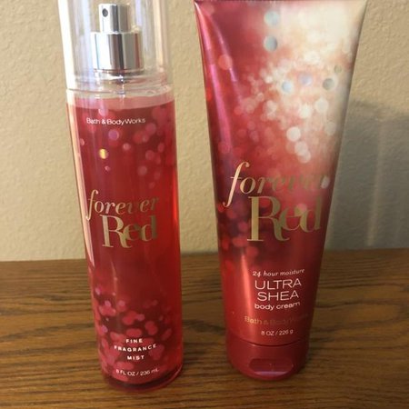 Best Bbw Forever Red Mist & Lotion Set for sale in Jefferson City, Missouri for 2020