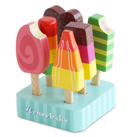Ice Lollies | Wooden Pretend Play Toys – Le Toy Van