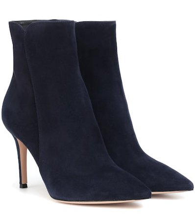Levy 85 suede ankle boots