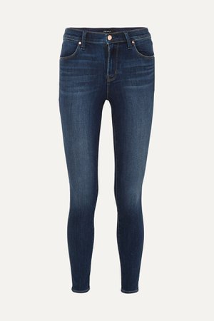 Blue Maria high-rise skinny jeans | J Brand | NET-A-PORTER