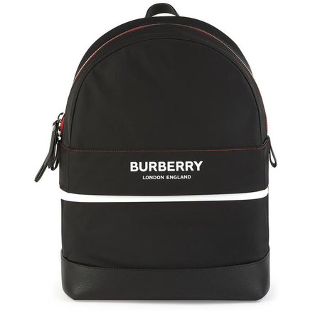 Logo rucksack Burberry for girls and boys | Melijoe.com