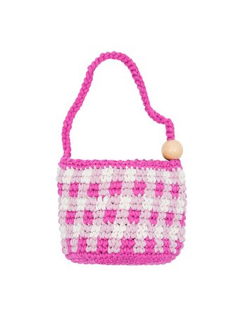 [Exclusive] Cube Bag_Gingham Check (3 Colors) | W Concept