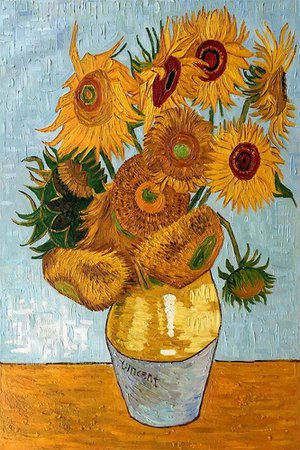 van gogh - sunflowers