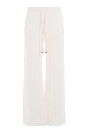 Silk Drawstring Pants Gr. FR 40