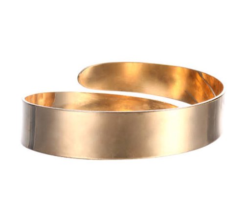 golden cuff bracelet