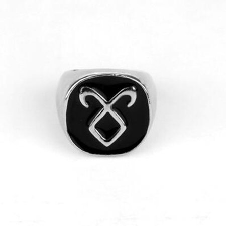 Movie Jewelry DIY City of the Bones Rune Pattern Fingerstall Ring The Mortal Instruments Power Rune Rings for Man-in Rings from Jewelry & Accessories on Aliexpress.com | Alibaba Group