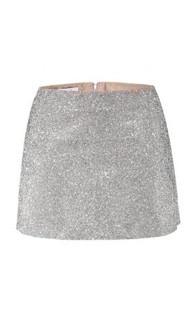 Camille Rhinestone Mini Skirt By Nué | Moda Operandi