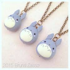 Totoro Necklaces