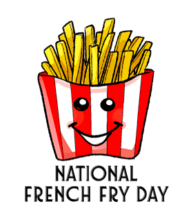 National French Fry Day - Canada