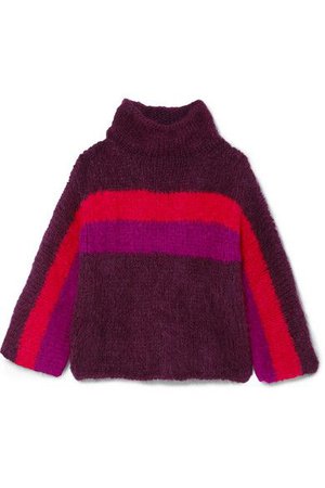 Rosie Assoulin | Striped alpaca-blend sweater