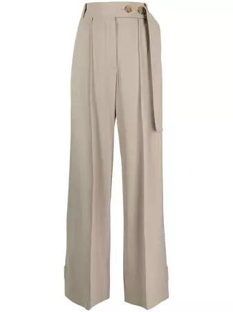 Rejina Pyo wide-leg Tailored Trousers - Farfetch